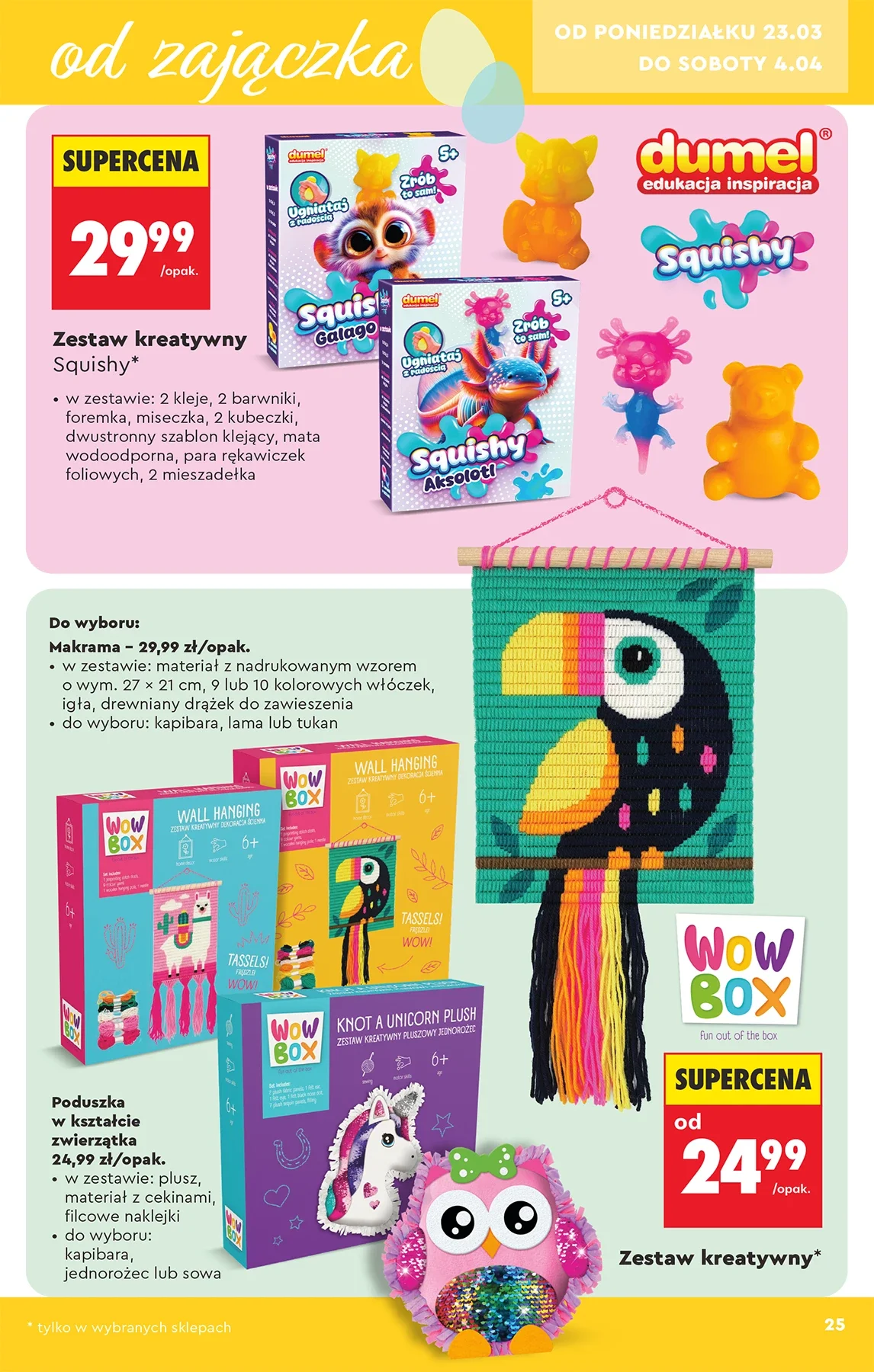 Gazetka promocyjna Biedronka str. 25