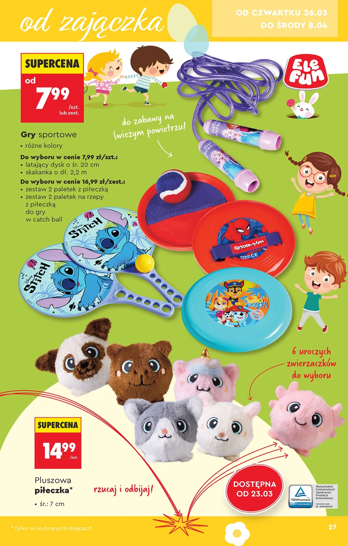 Gazetka promocyjna Biedronka str. 27