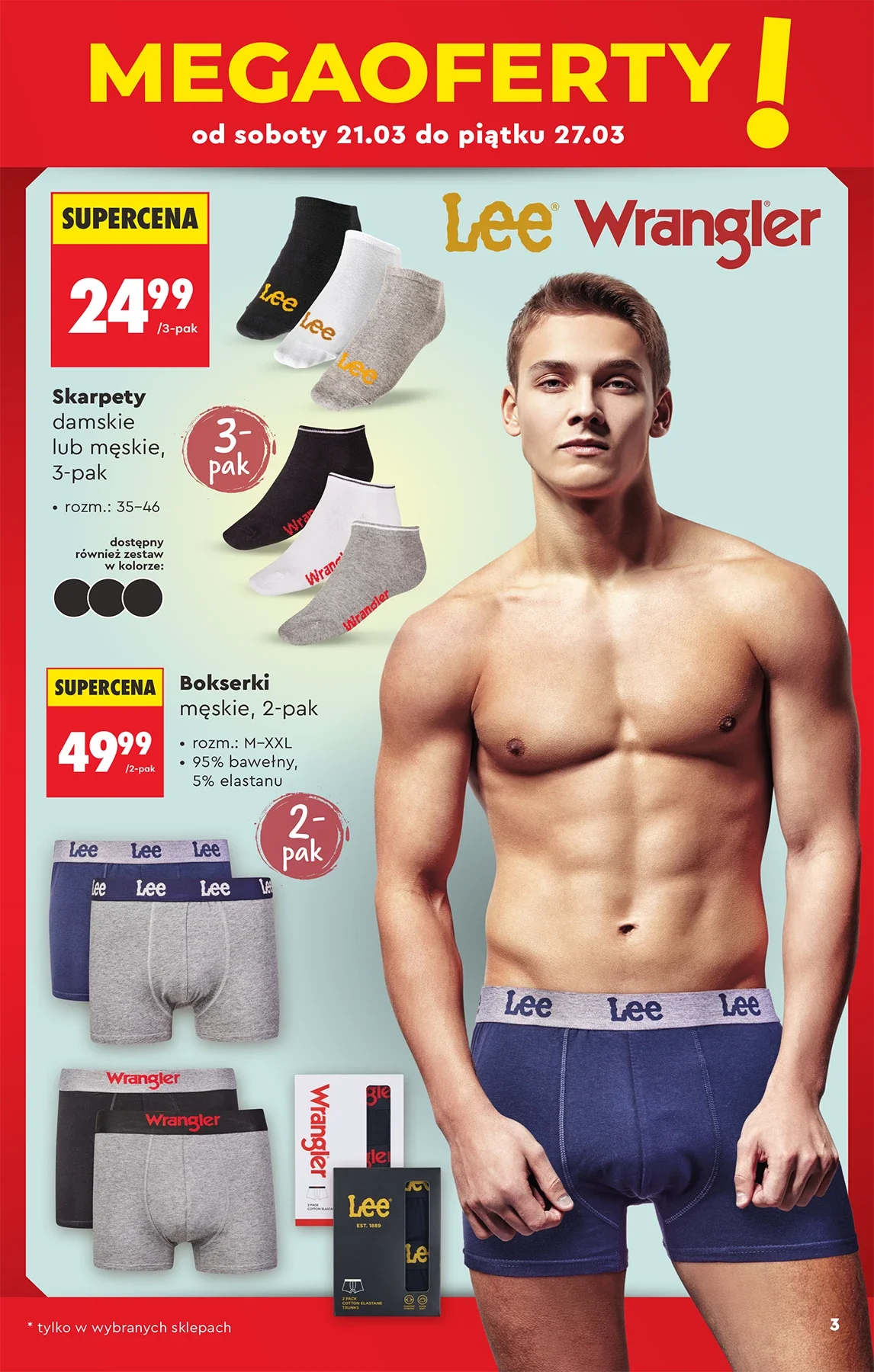 Gazetka promocyjna Biedronka str. 3