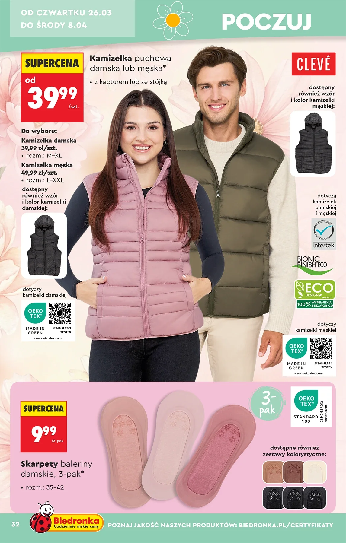 Gazetka promocyjna Biedronka str. 32