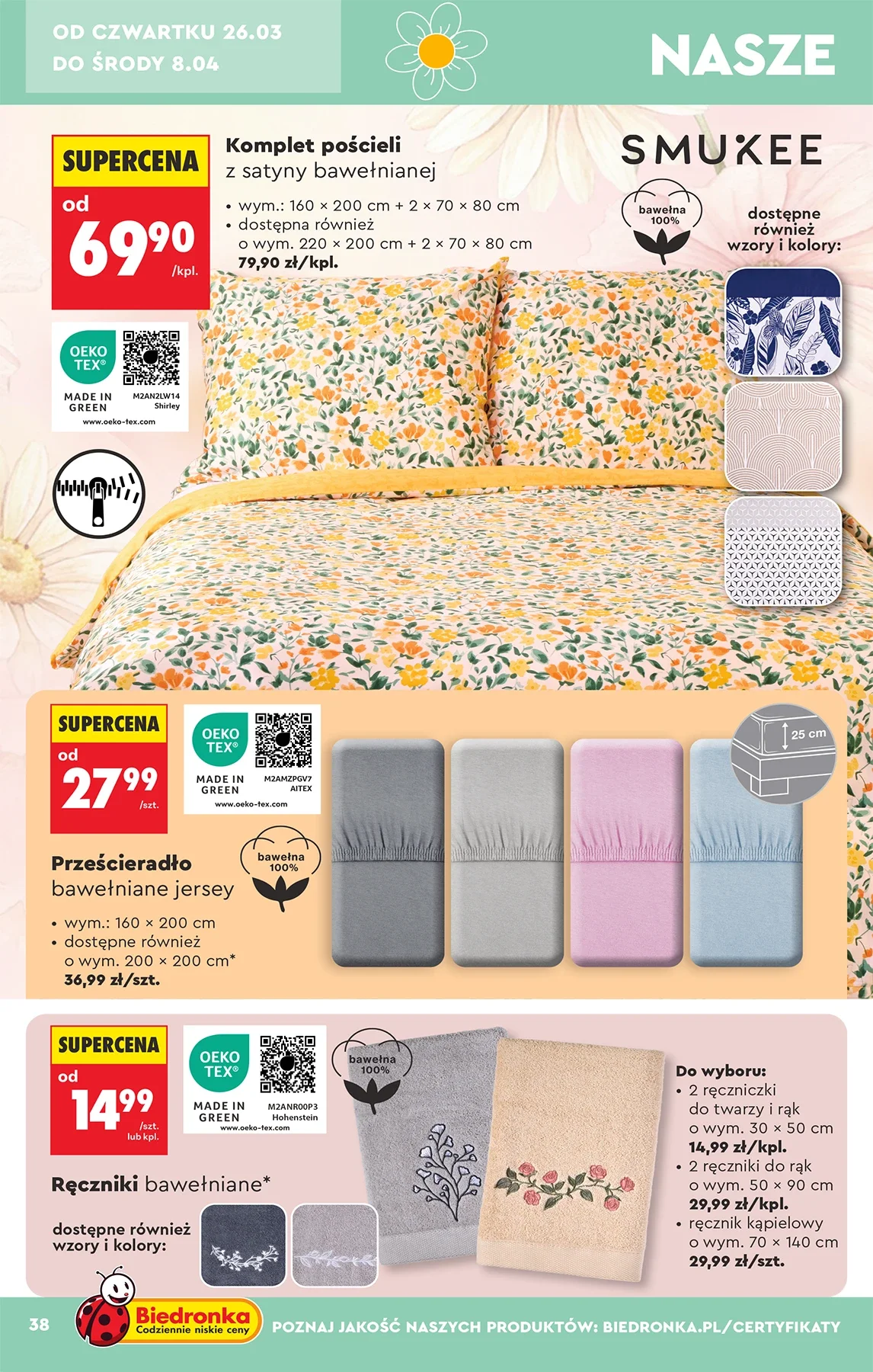 Gazetka promocyjna Biedronka str. 38