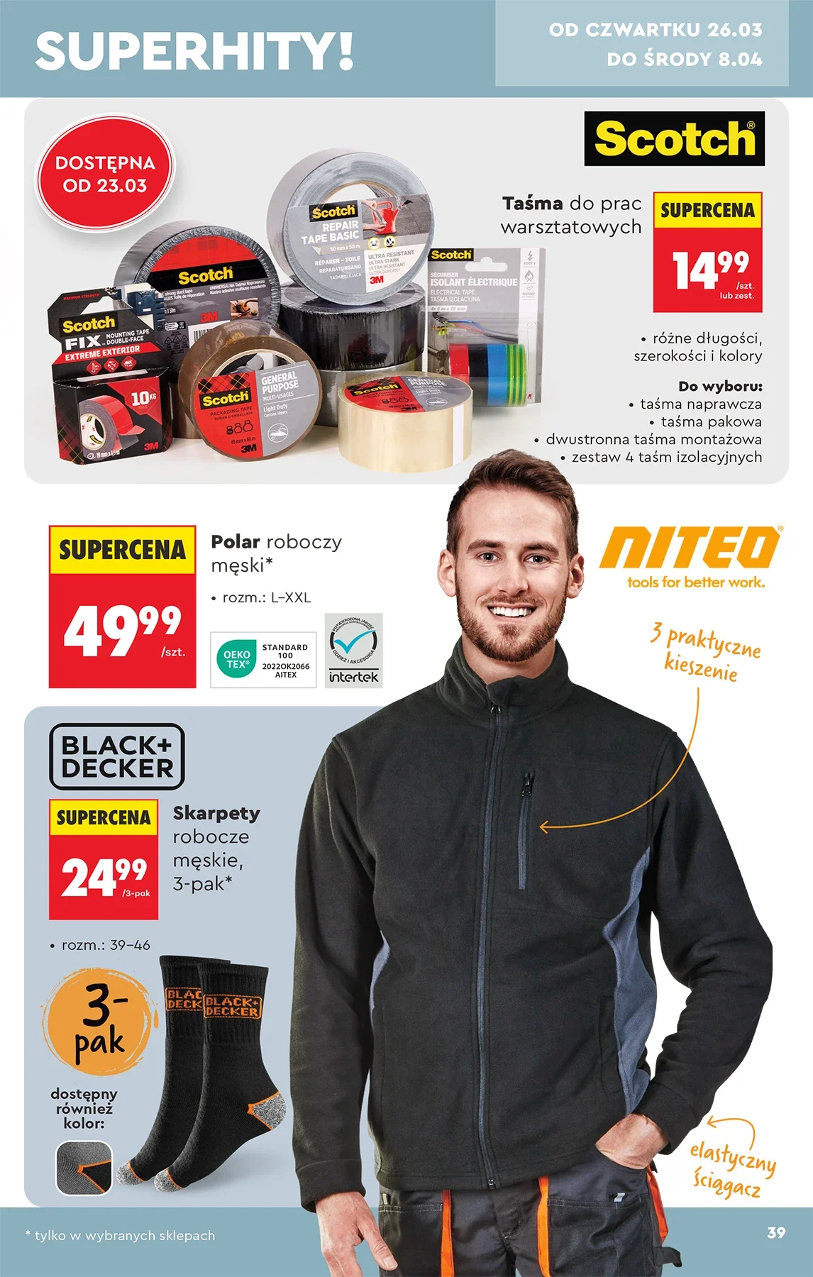 Gazetka promocyjna Biedronka str. 39