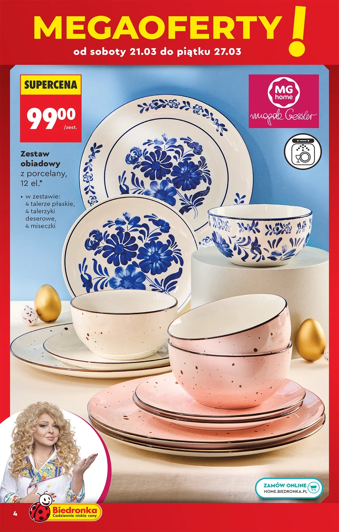 Gazetka promocyjna Biedronka str. 4