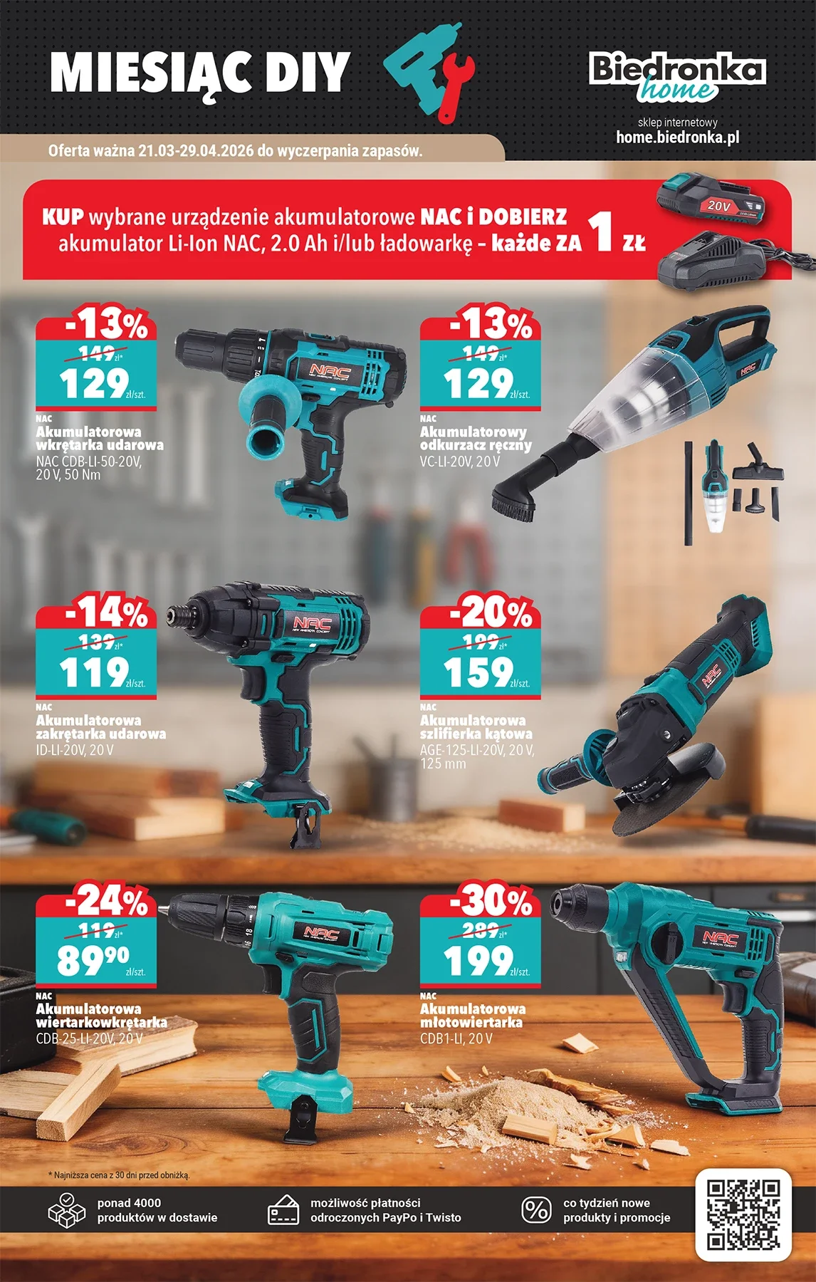 Gazetka promocyjna Biedronka str. 43