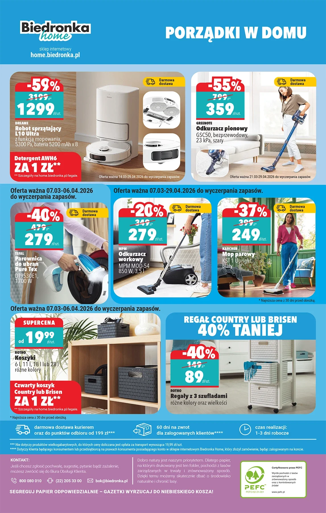 Gazetka promocyjna Biedronka str. 44