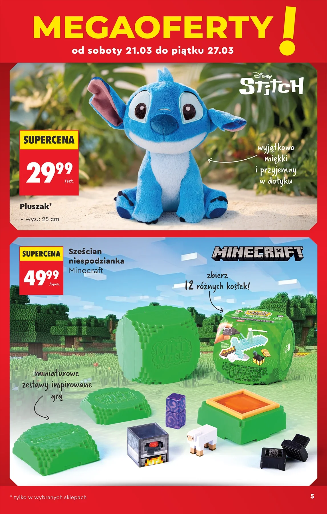 Gazetka promocyjna Biedronka str. 5