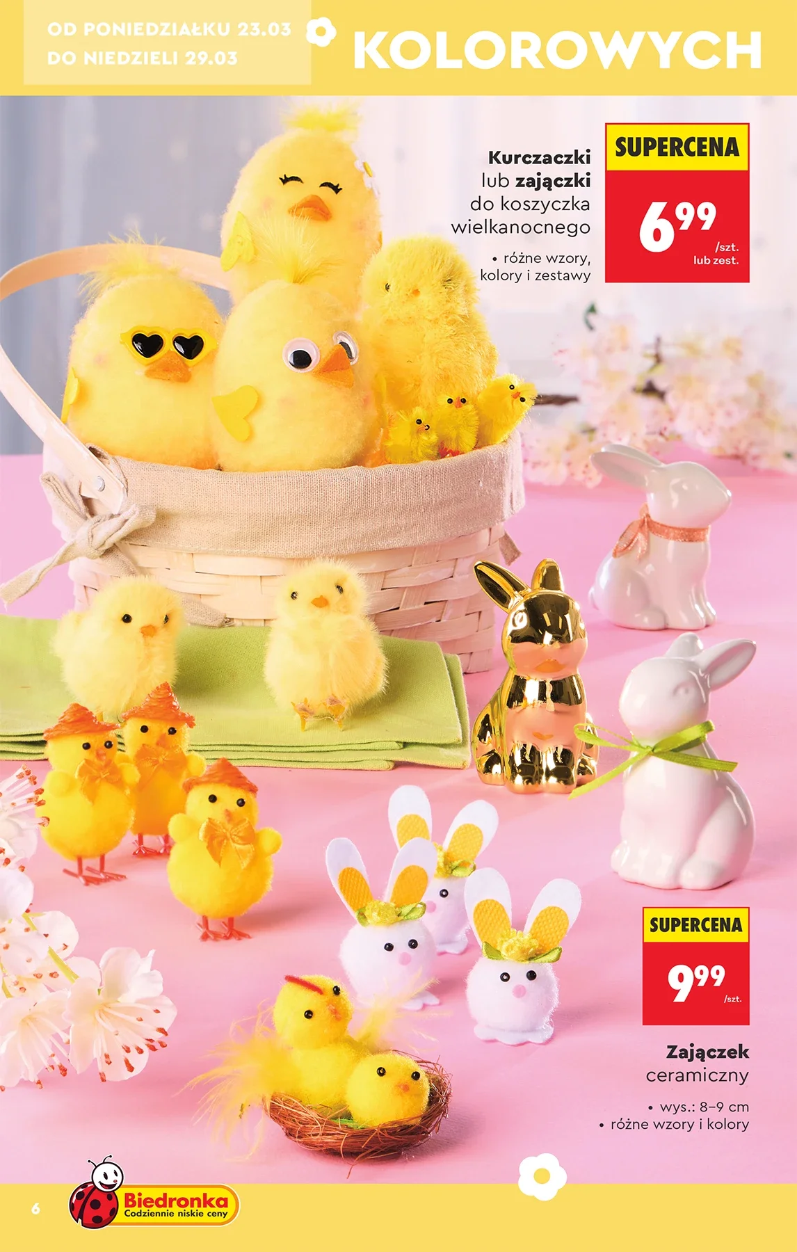 Gazetka promocyjna Biedronka str. 6