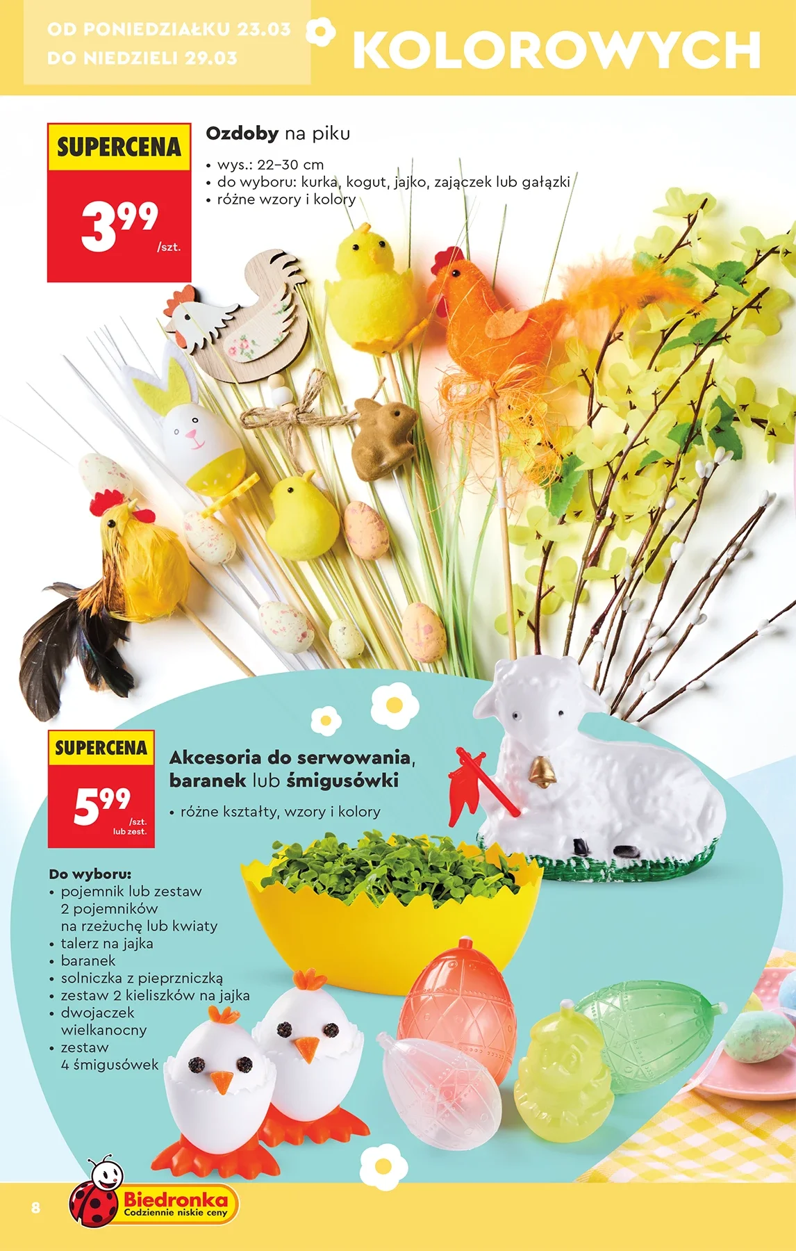 Gazetka promocyjna Biedronka str. 8