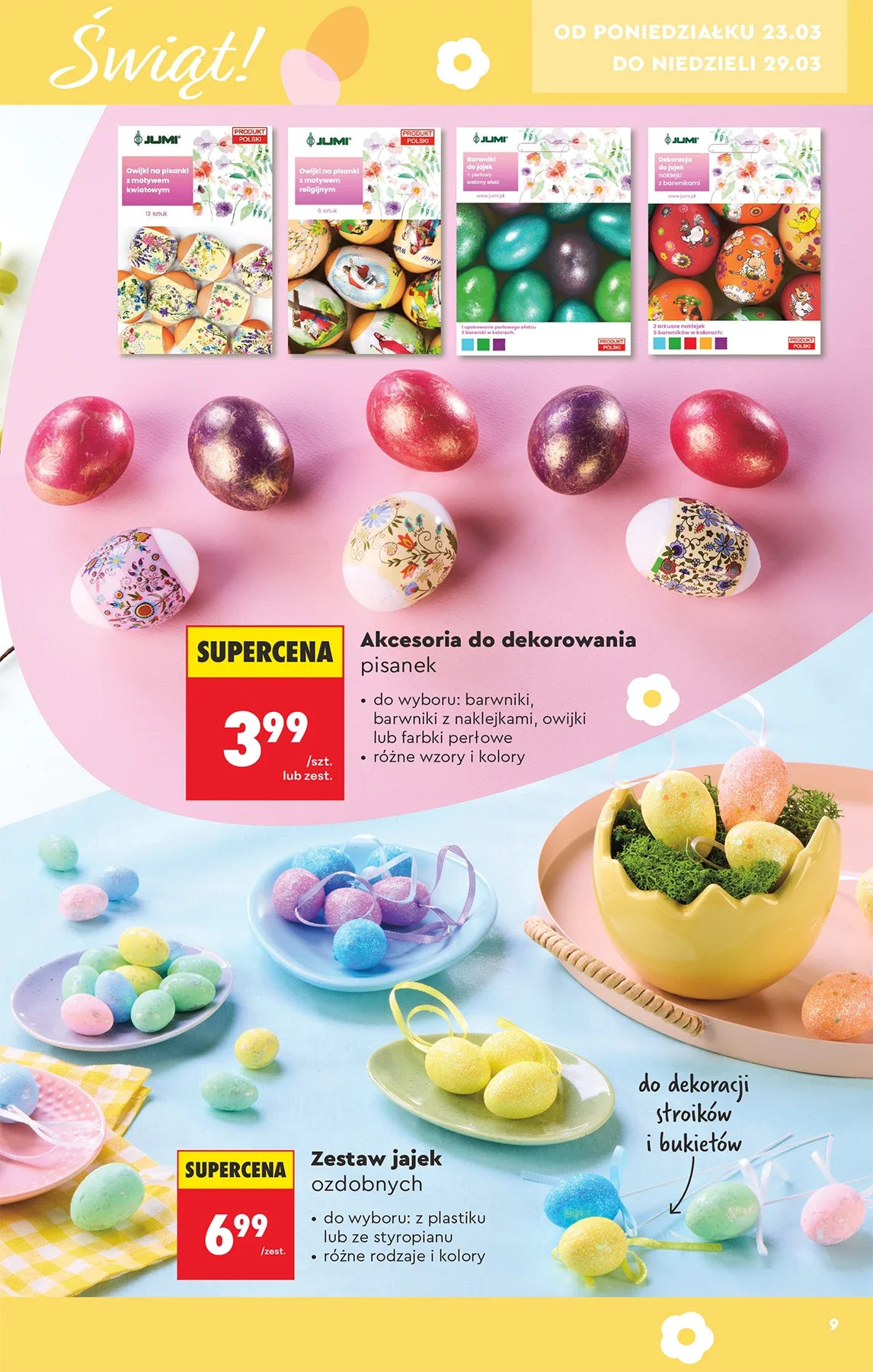 Gazetka promocyjna Biedronka str. 9