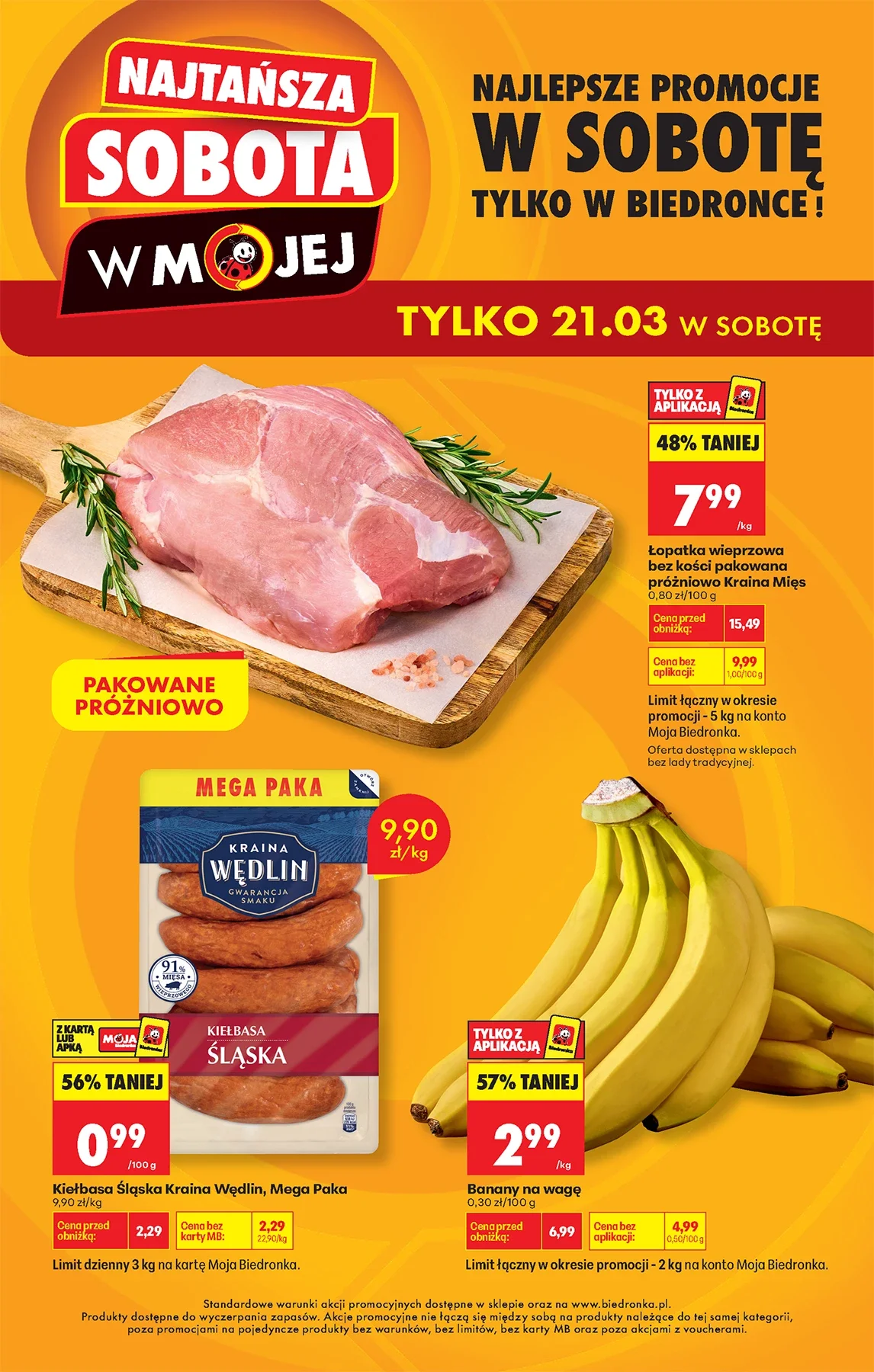 Gazetka promocyjna Biedronka str. 1