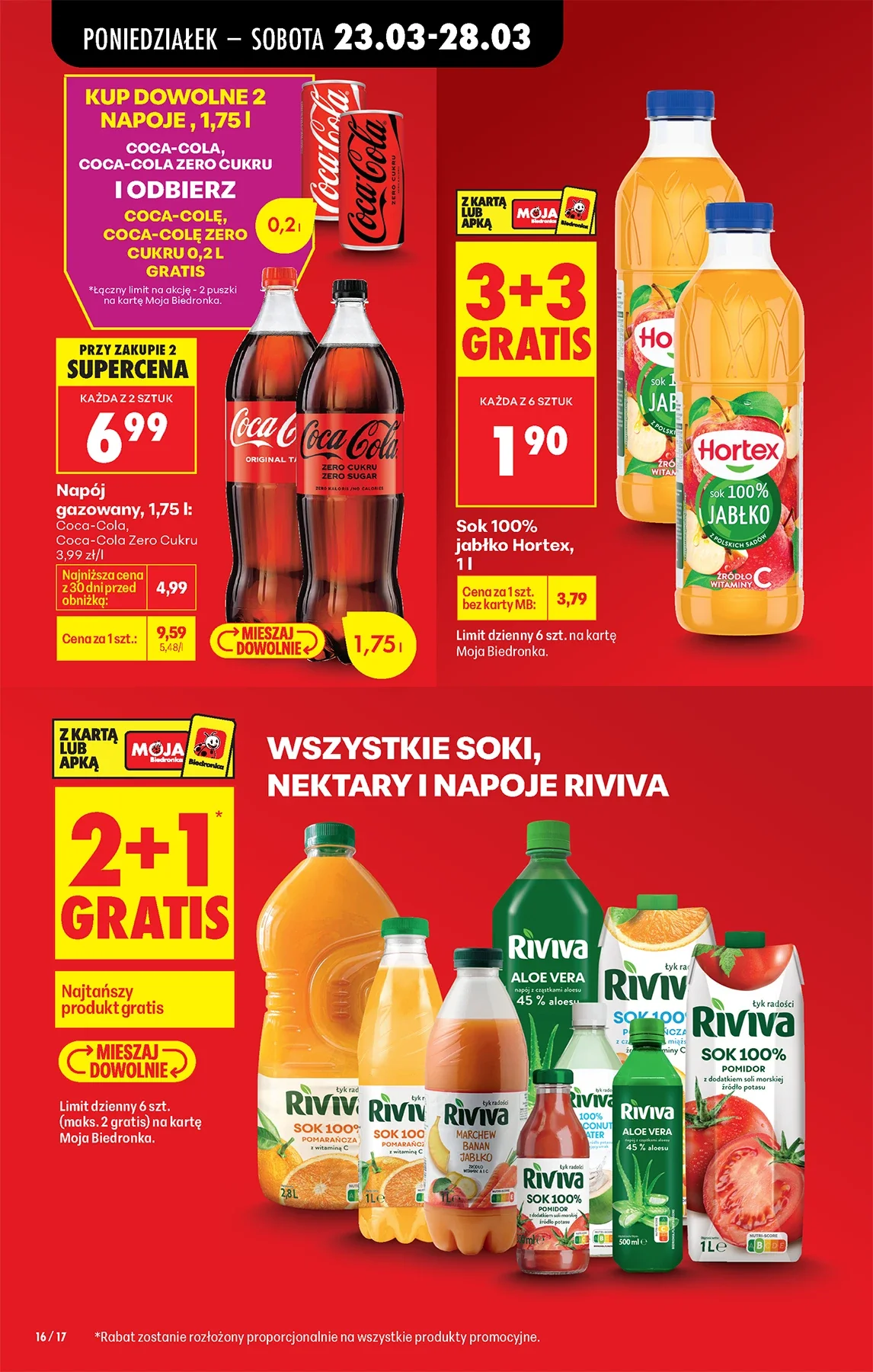 Gazetka promocyjna Biedronka str. 19