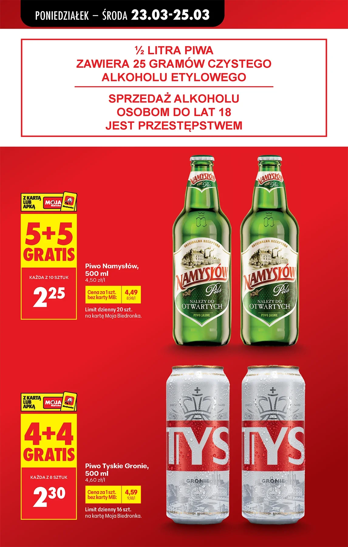 Gazetka promocyjna Biedronka str. 20