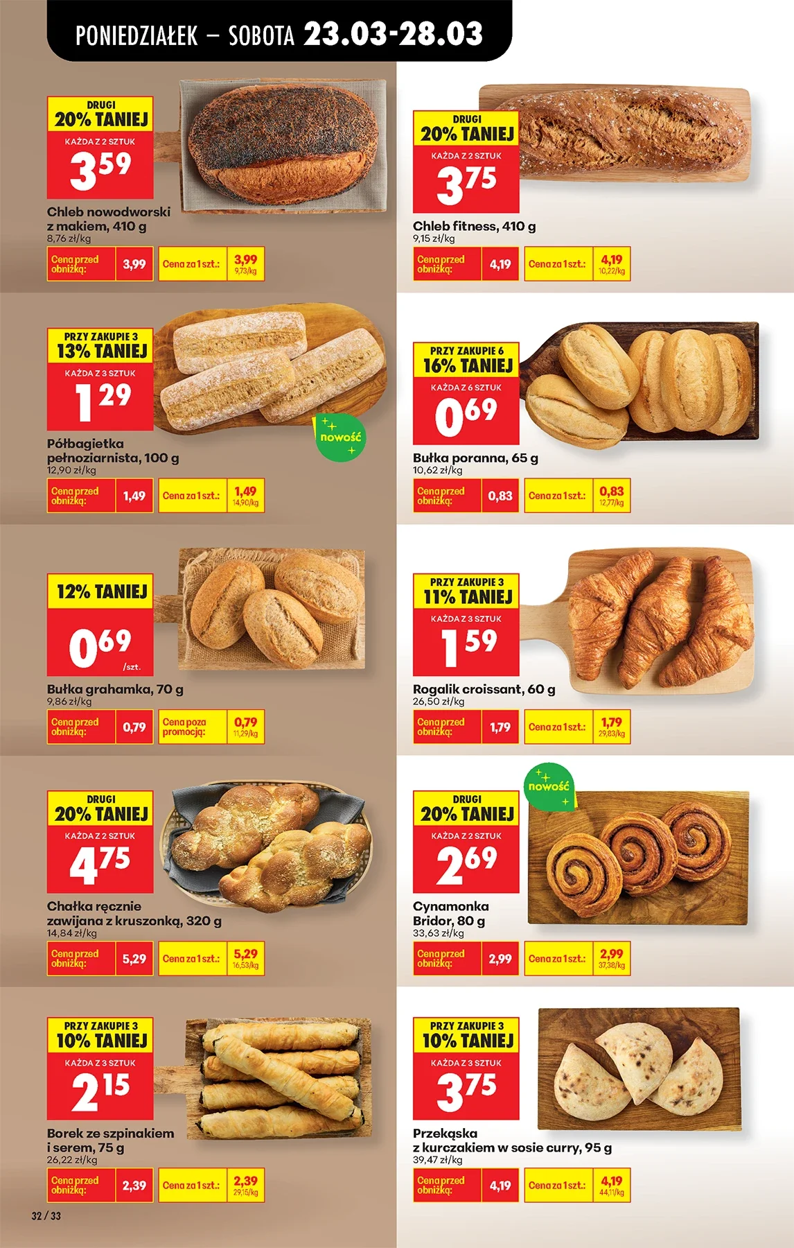 Gazetka promocyjna Biedronka str. 32