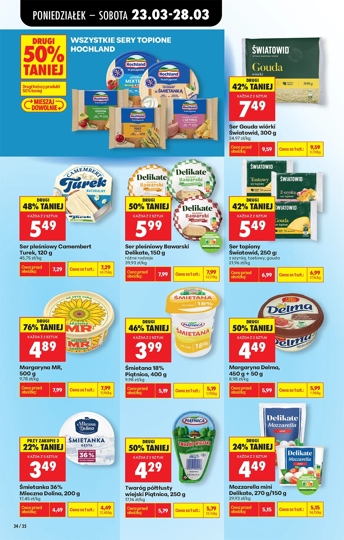 Gazetka promocyjna Biedronka str. 34