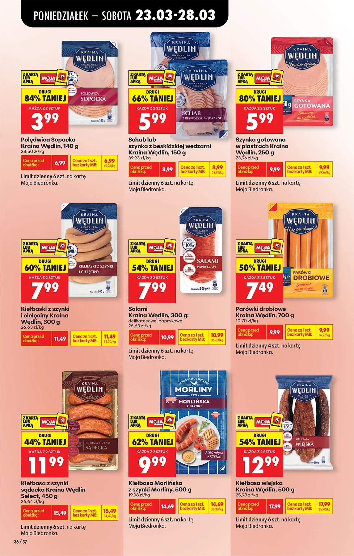 Gazetka promocyjna Biedronka str. 36