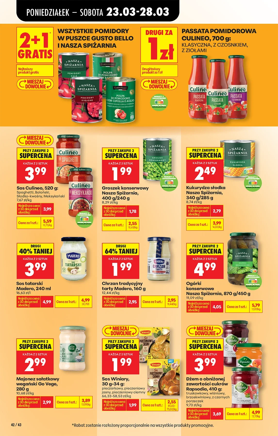 Gazetka promocyjna Biedronka str. 42