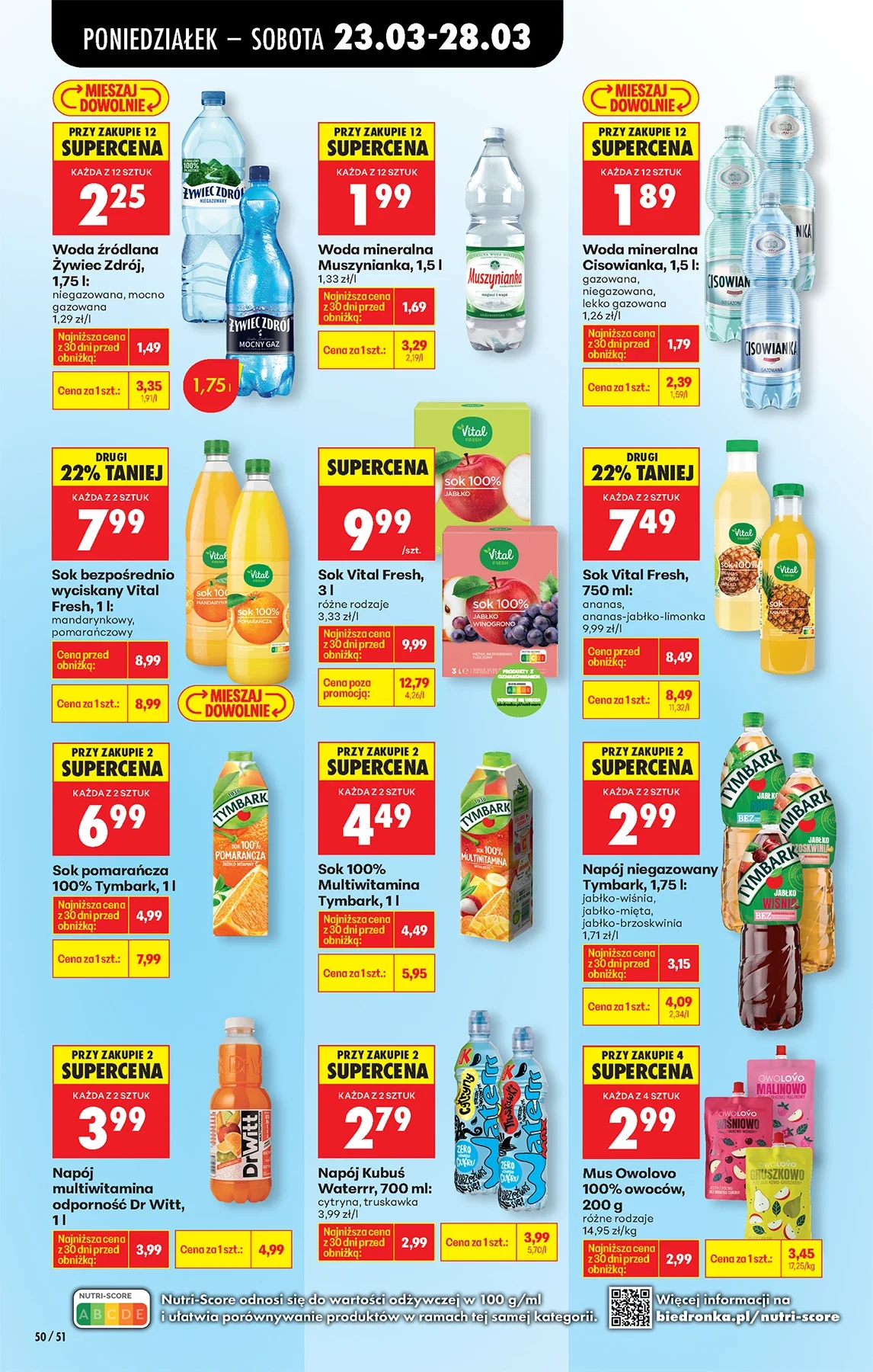 Gazetka promocyjna Biedronka str. 50