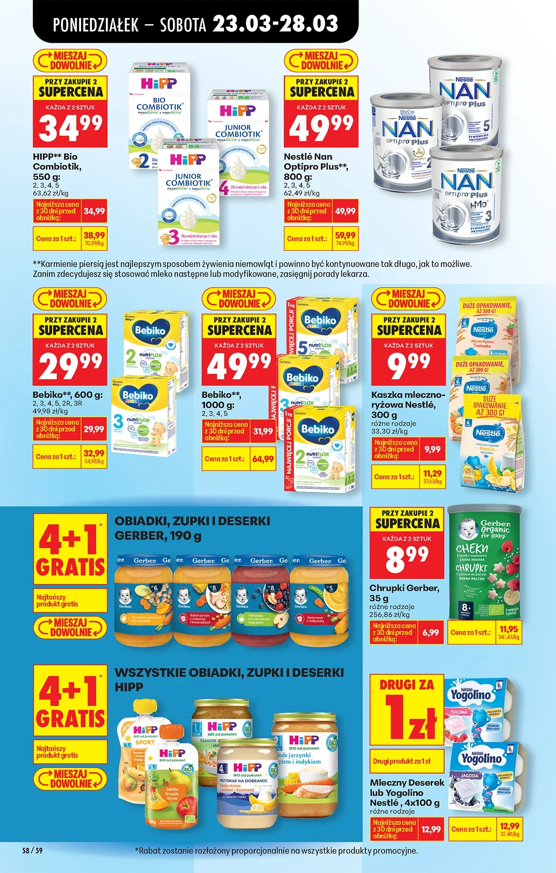 Gazetka promocyjna Biedronka str. 58