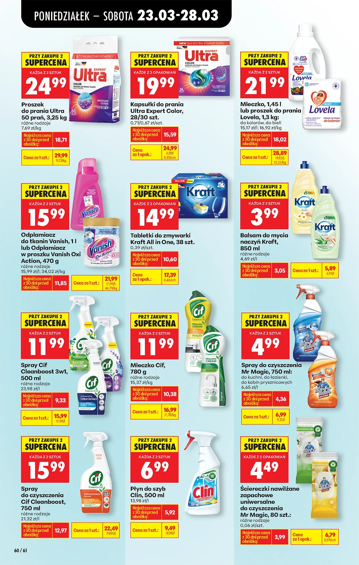 Gazetka promocyjna Biedronka str. 60