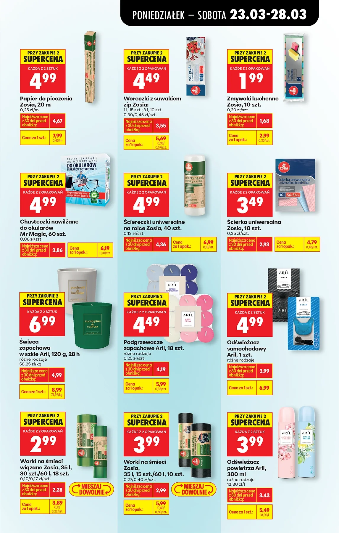 Gazetka promocyjna Biedronka str. 61