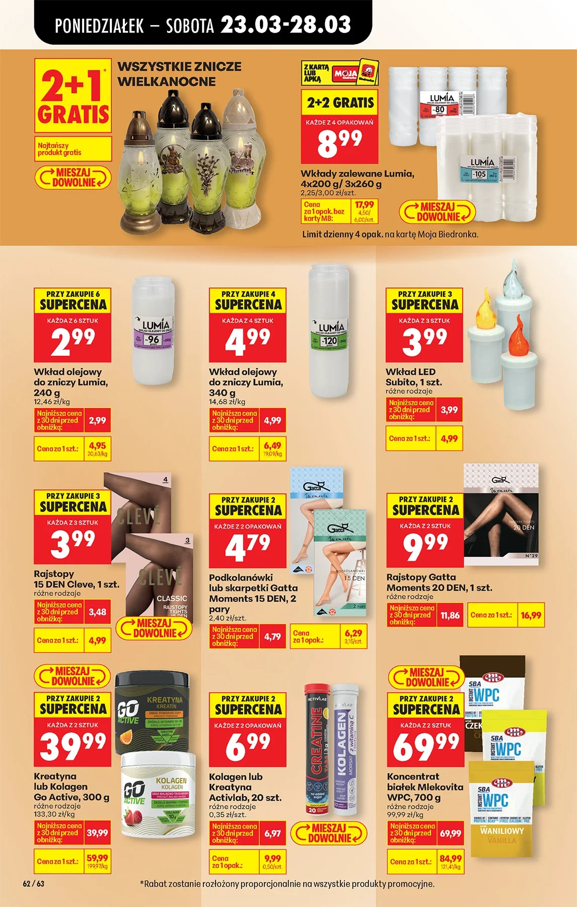 Gazetka promocyjna Biedronka str. 62