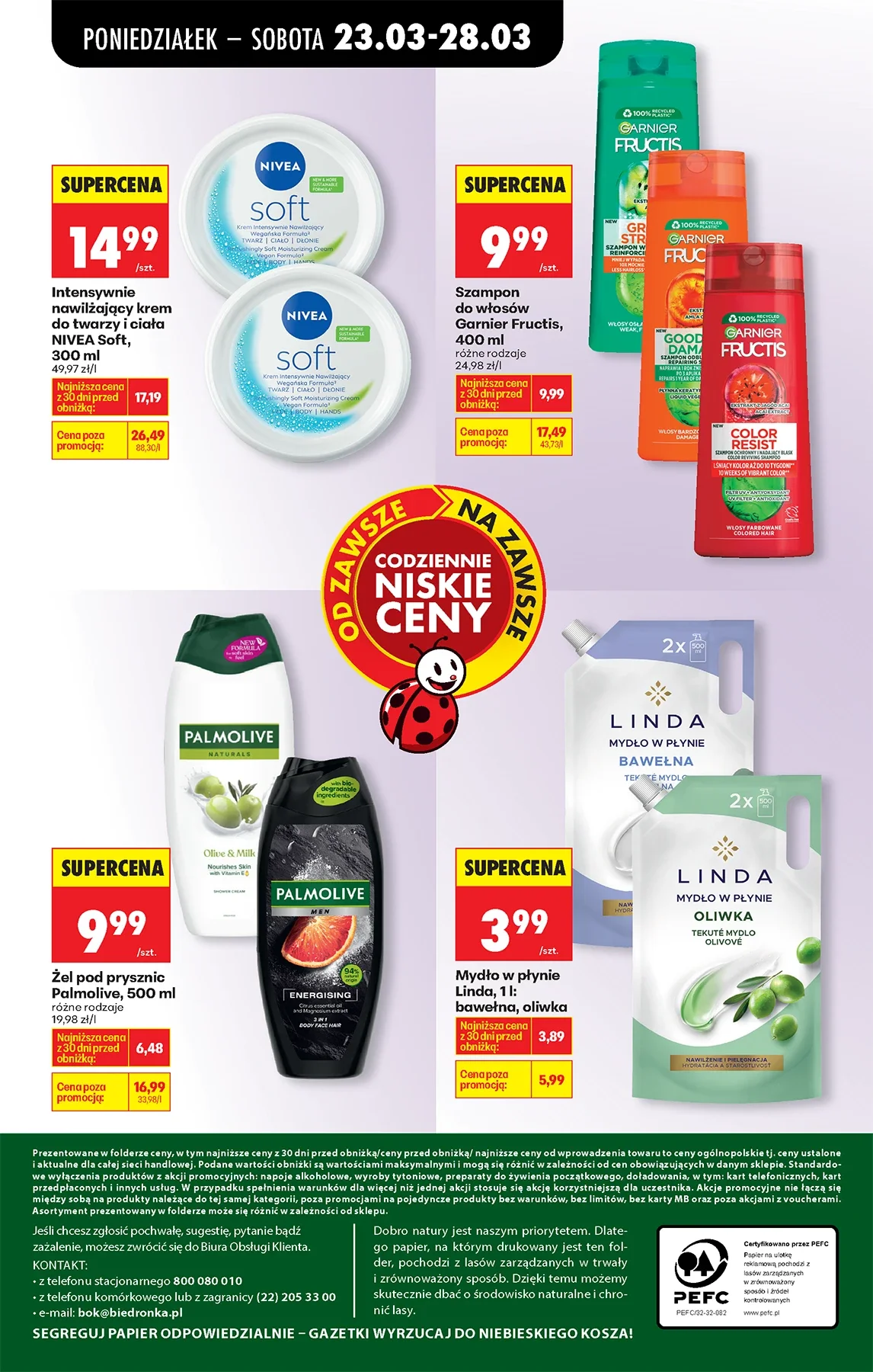 Gazetka promocyjna Biedronka str. 64