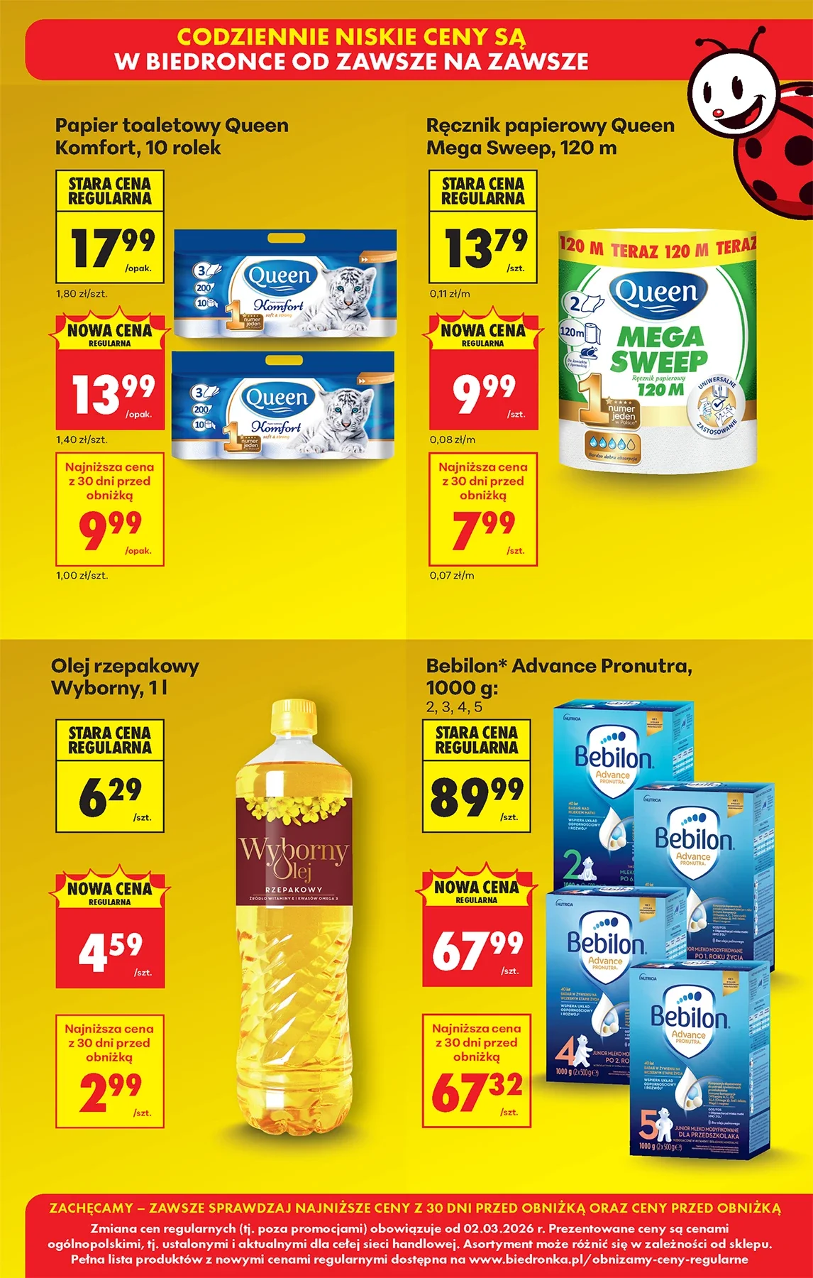 Gazetka promocyjna Biedronka str. 77