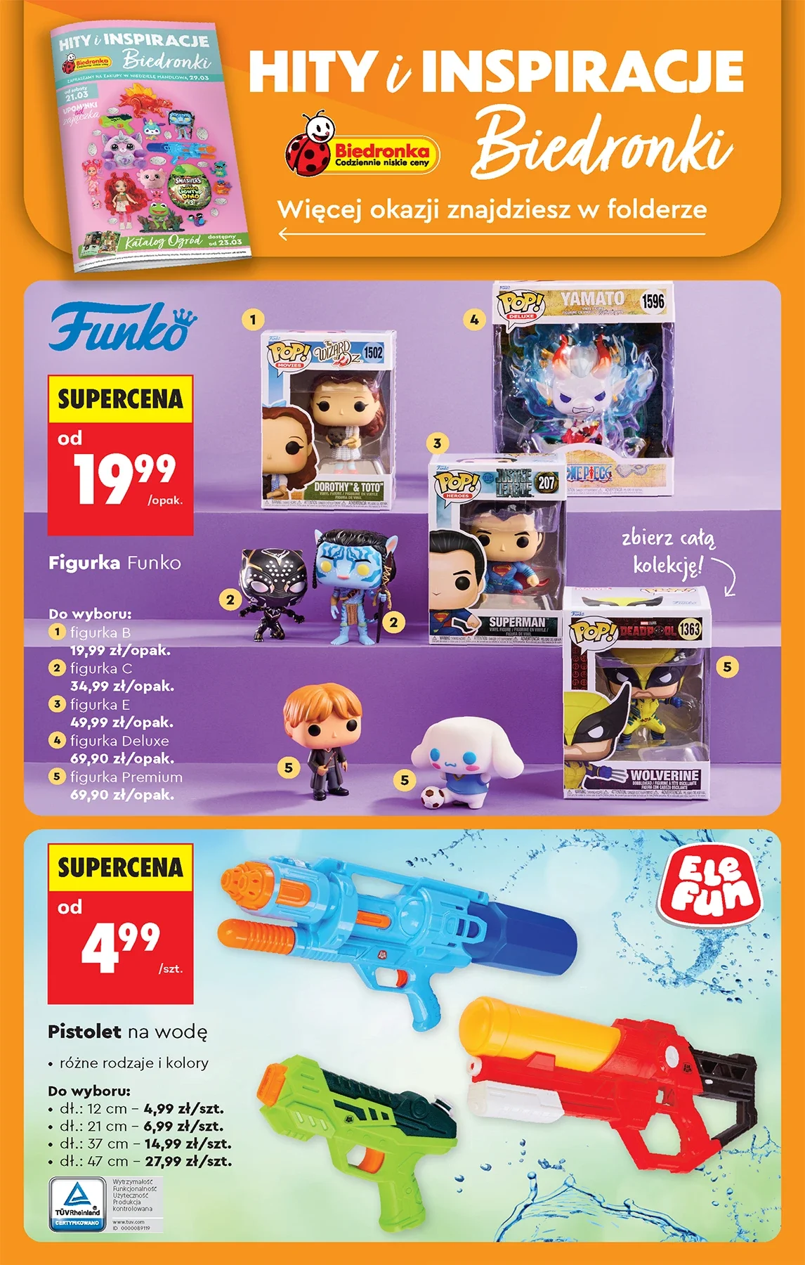 Gazetka promocyjna Biedronka str. 93