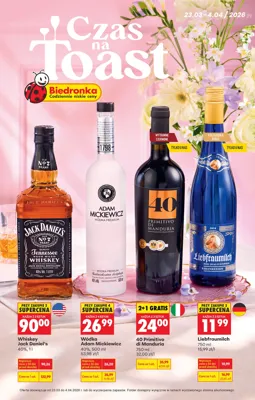 Biedronka Toast