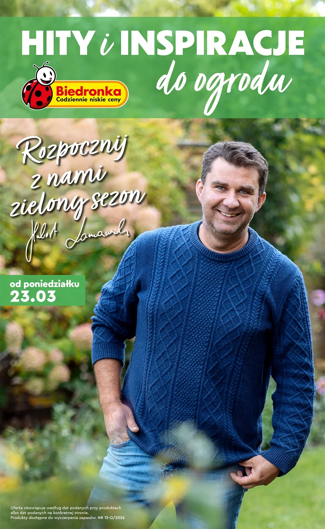 Gazetka promocyjna Biedronka str. 1