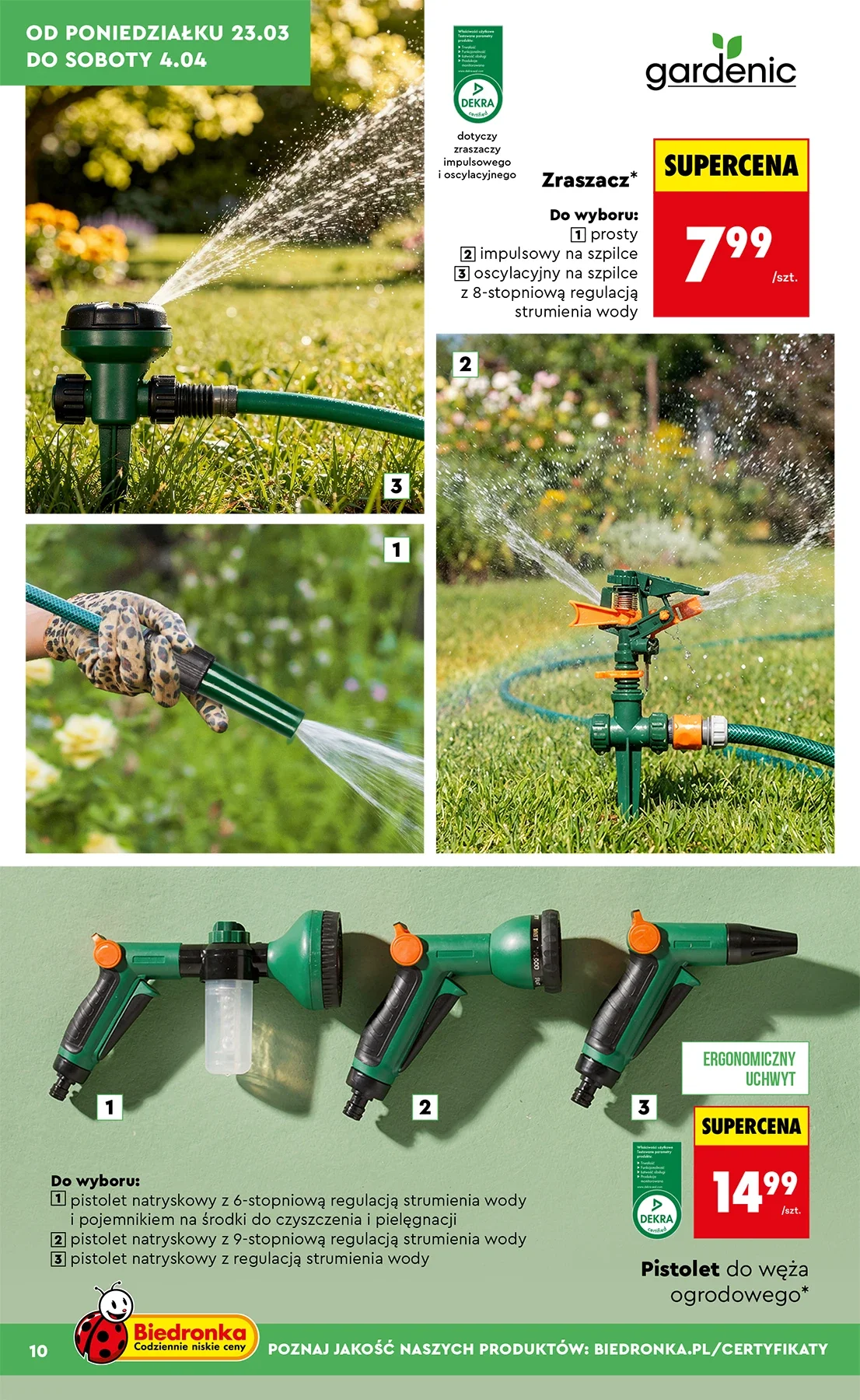 Gazetka promocyjna Biedronka str. 10