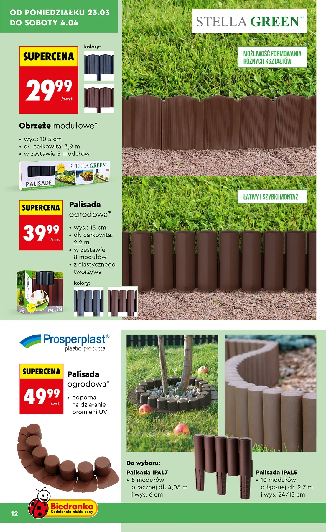 Gazetka promocyjna Biedronka str. 12