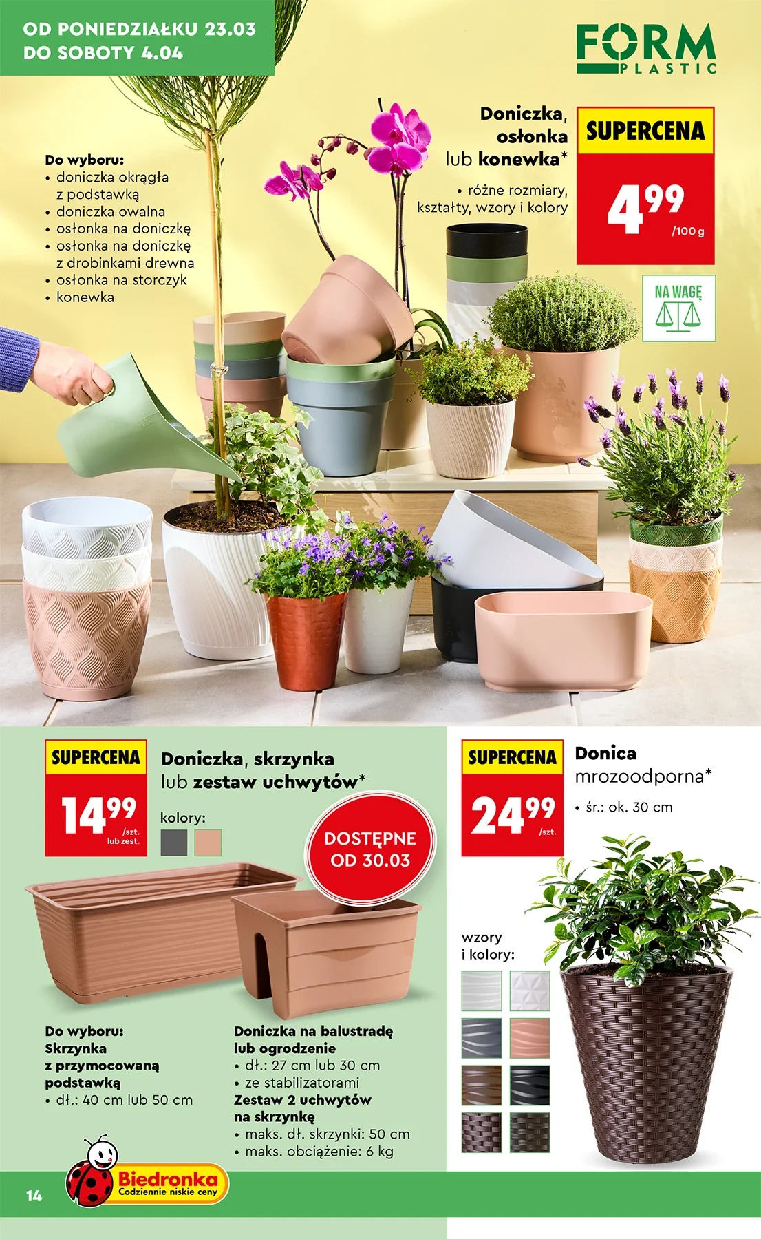 Gazetka promocyjna Biedronka str. 14