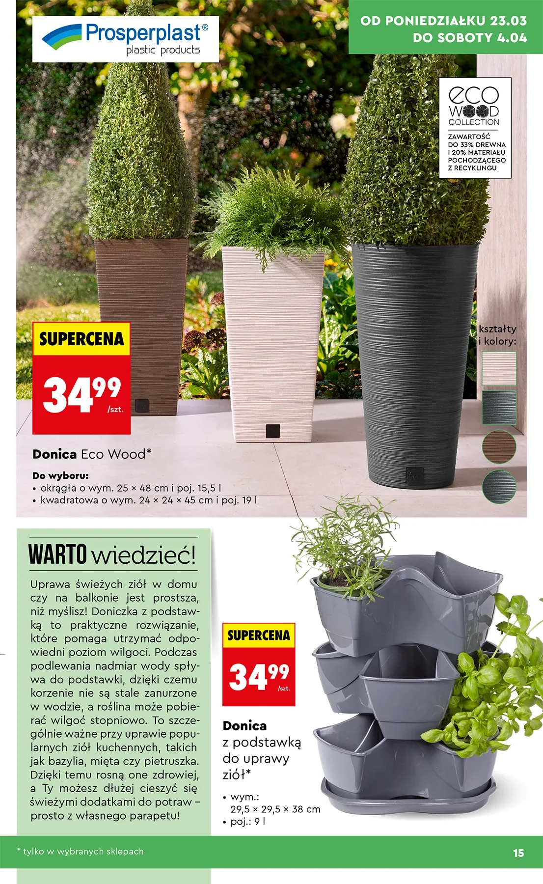 Gazetka promocyjna Biedronka str. 15