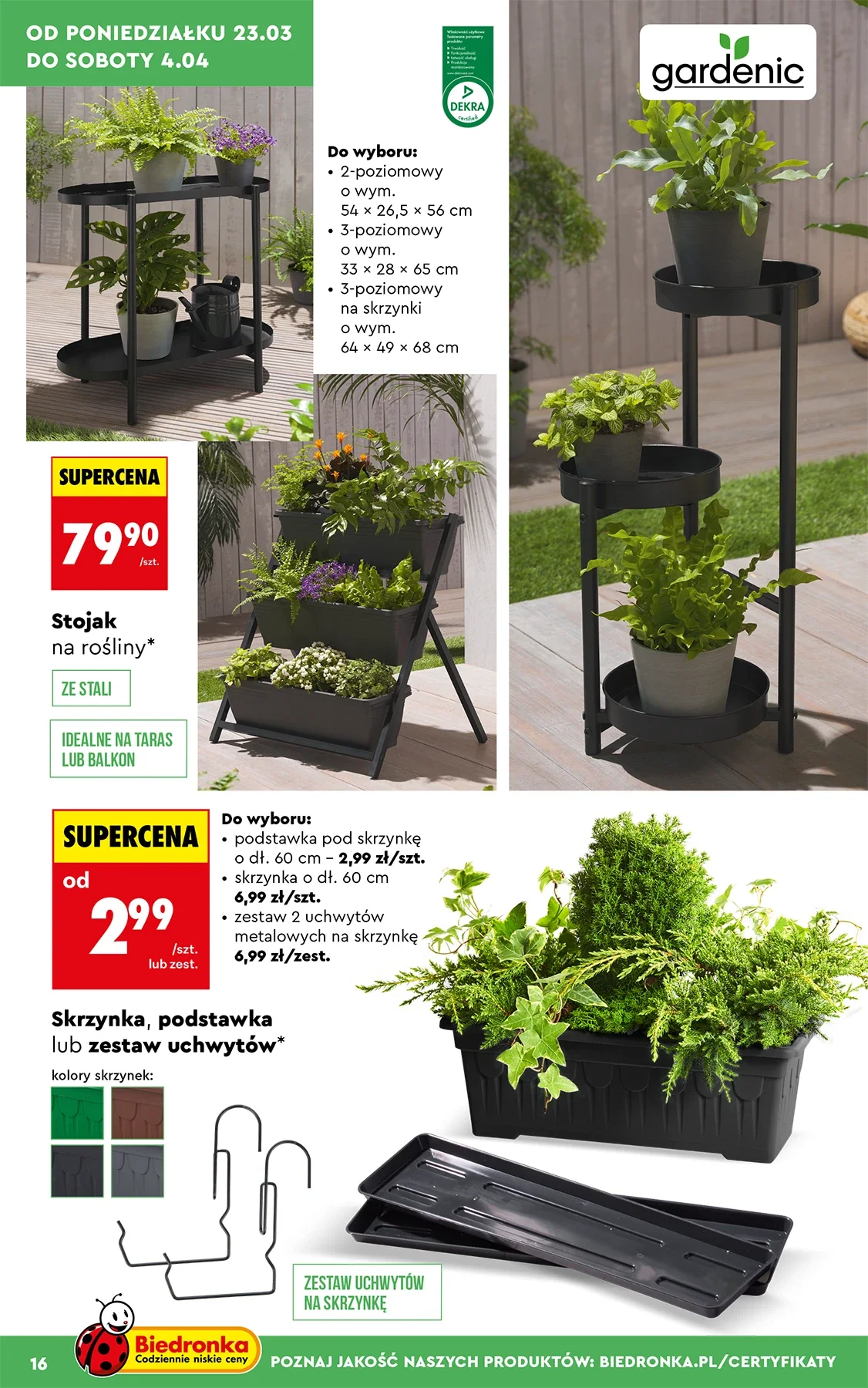 Gazetka promocyjna Biedronka str. 16