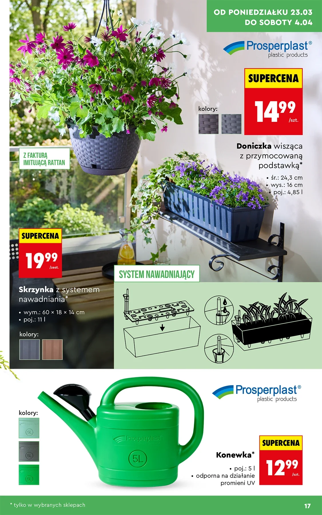 Gazetka promocyjna Biedronka str. 17