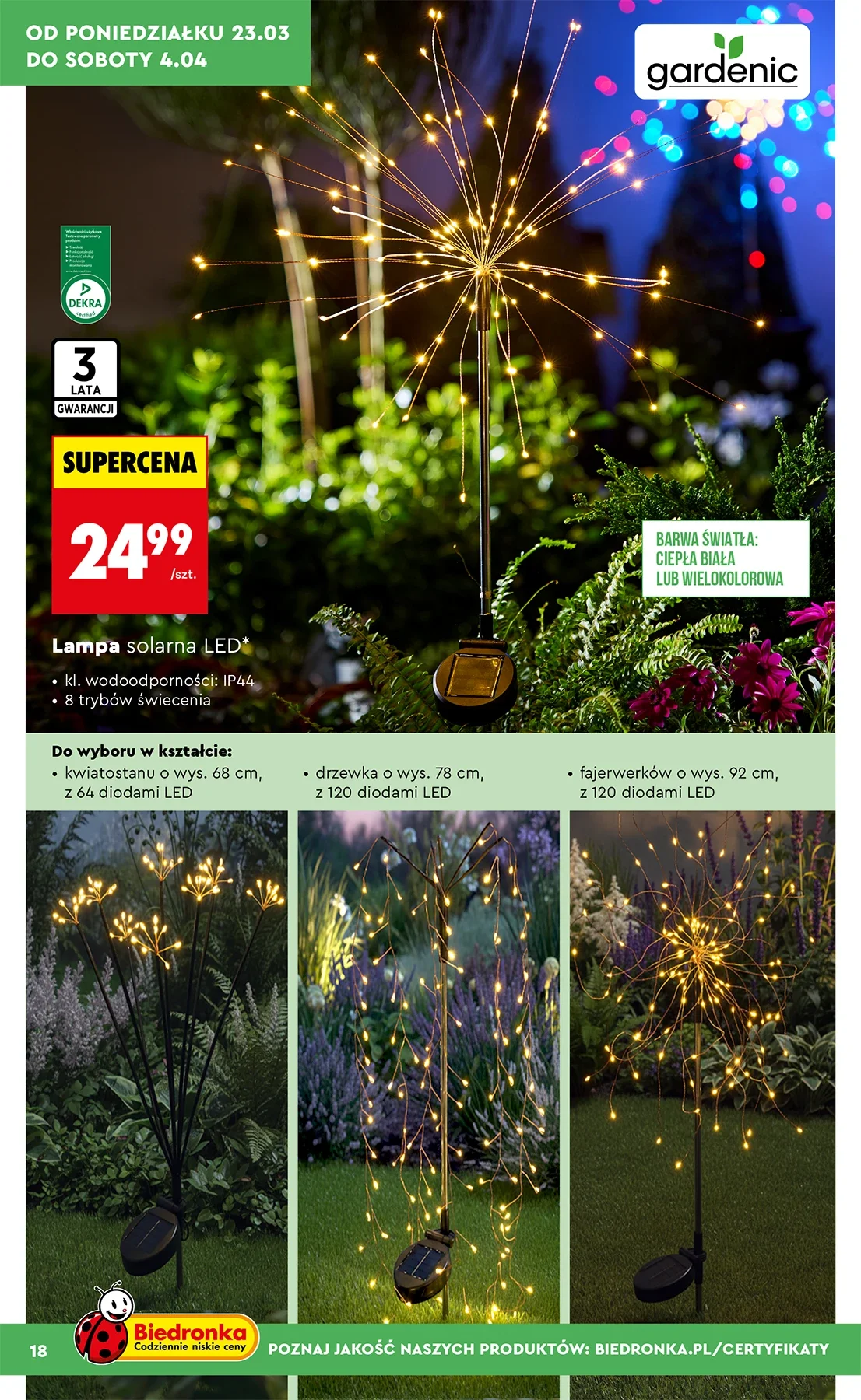 Gazetka promocyjna Biedronka str. 18