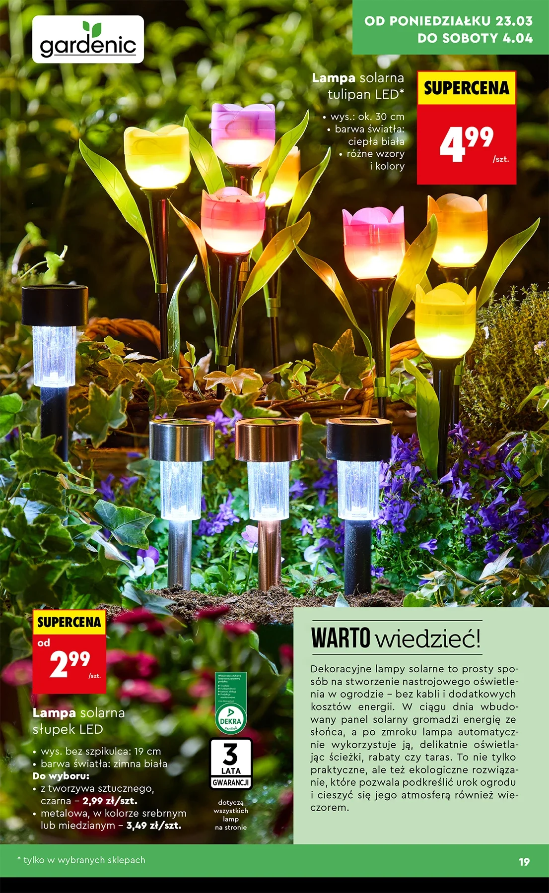 Gazetka promocyjna Biedronka str. 19