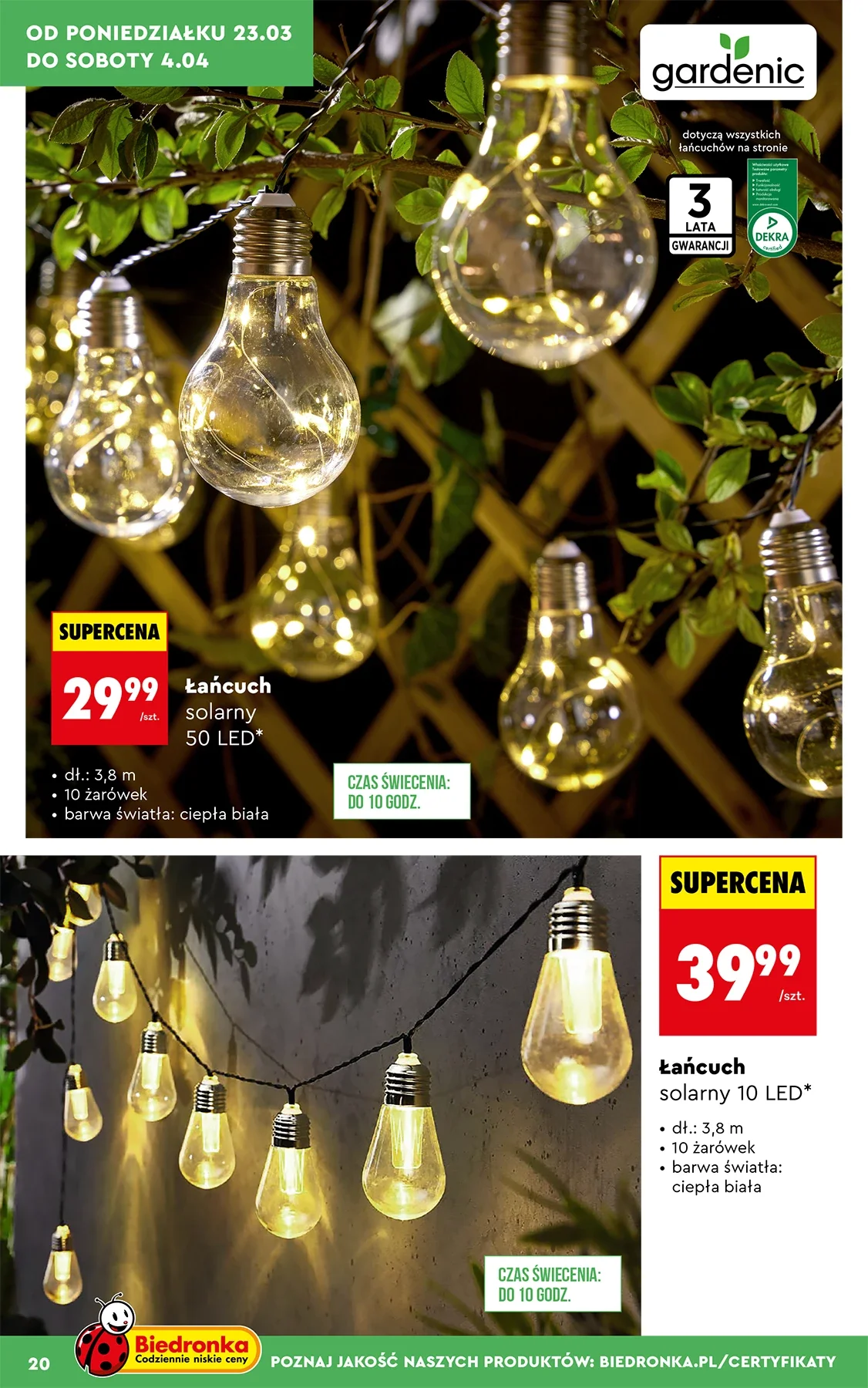 Gazetka promocyjna Biedronka str. 20