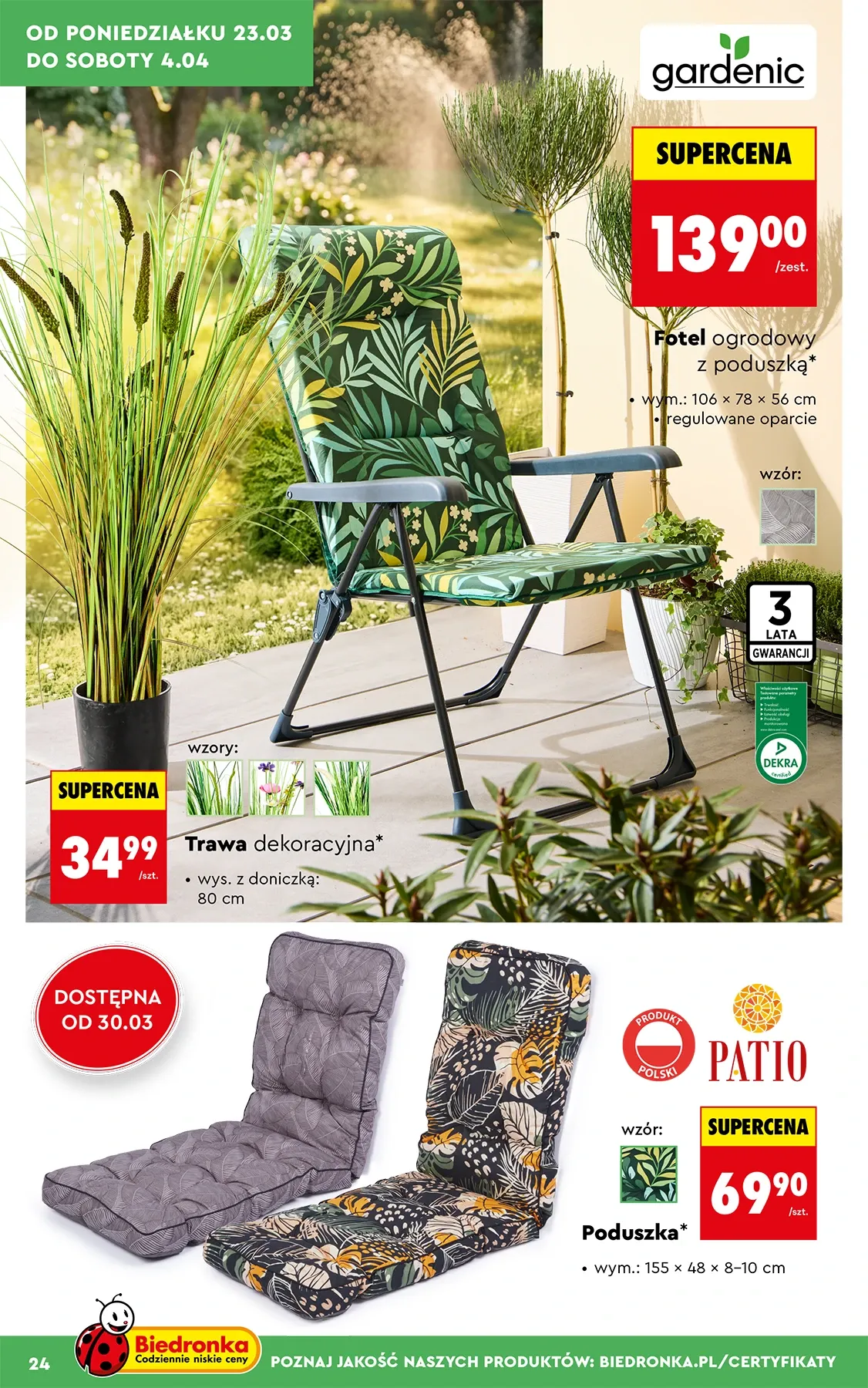 Gazetka promocyjna Biedronka str. 24