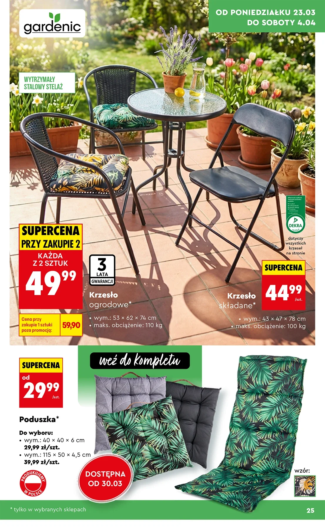 Gazetka promocyjna Biedronka str. 25