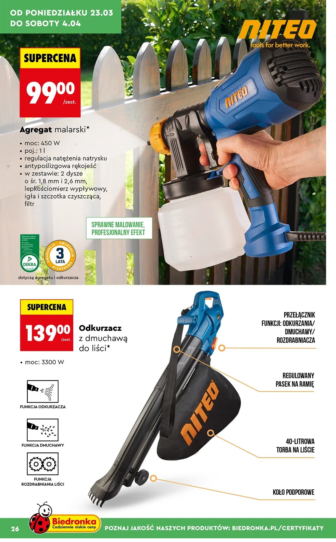 Gazetka promocyjna Biedronka str. 26