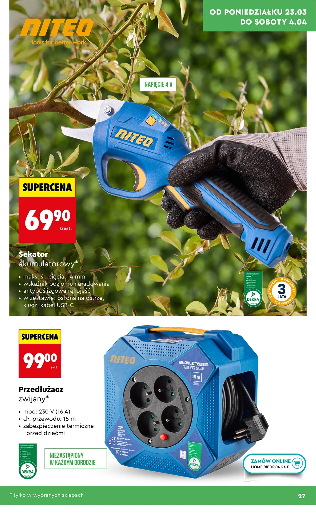 Gazetka promocyjna Biedronka str. 27