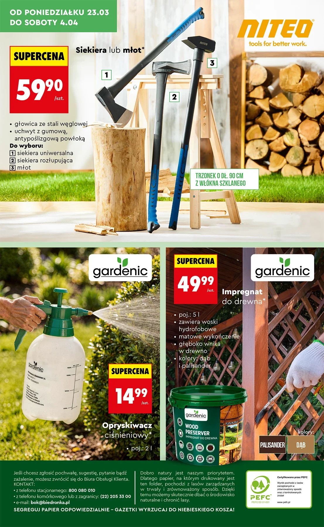 Gazetka promocyjna Biedronka str. 28