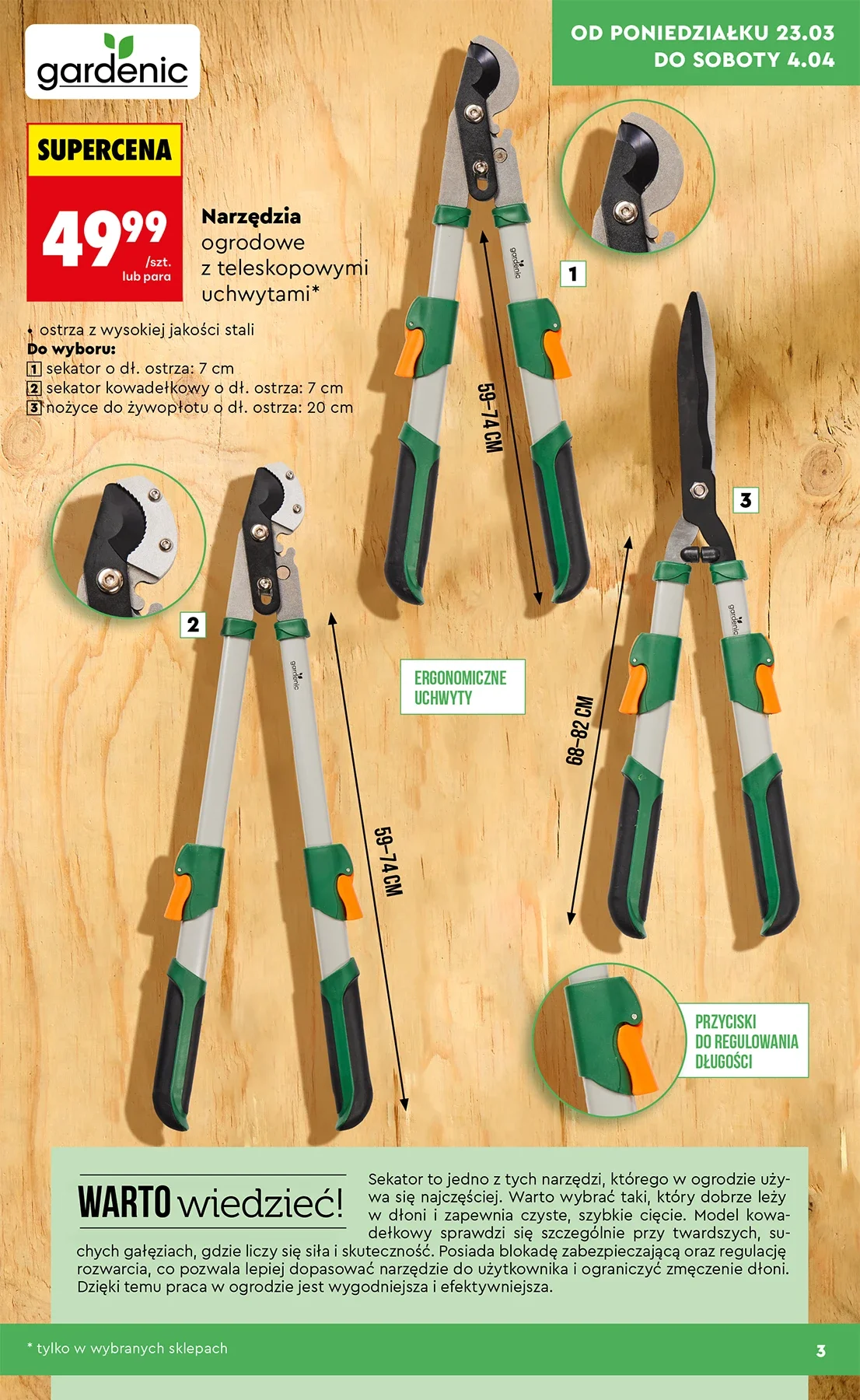 Gazetka promocyjna Biedronka str. 3