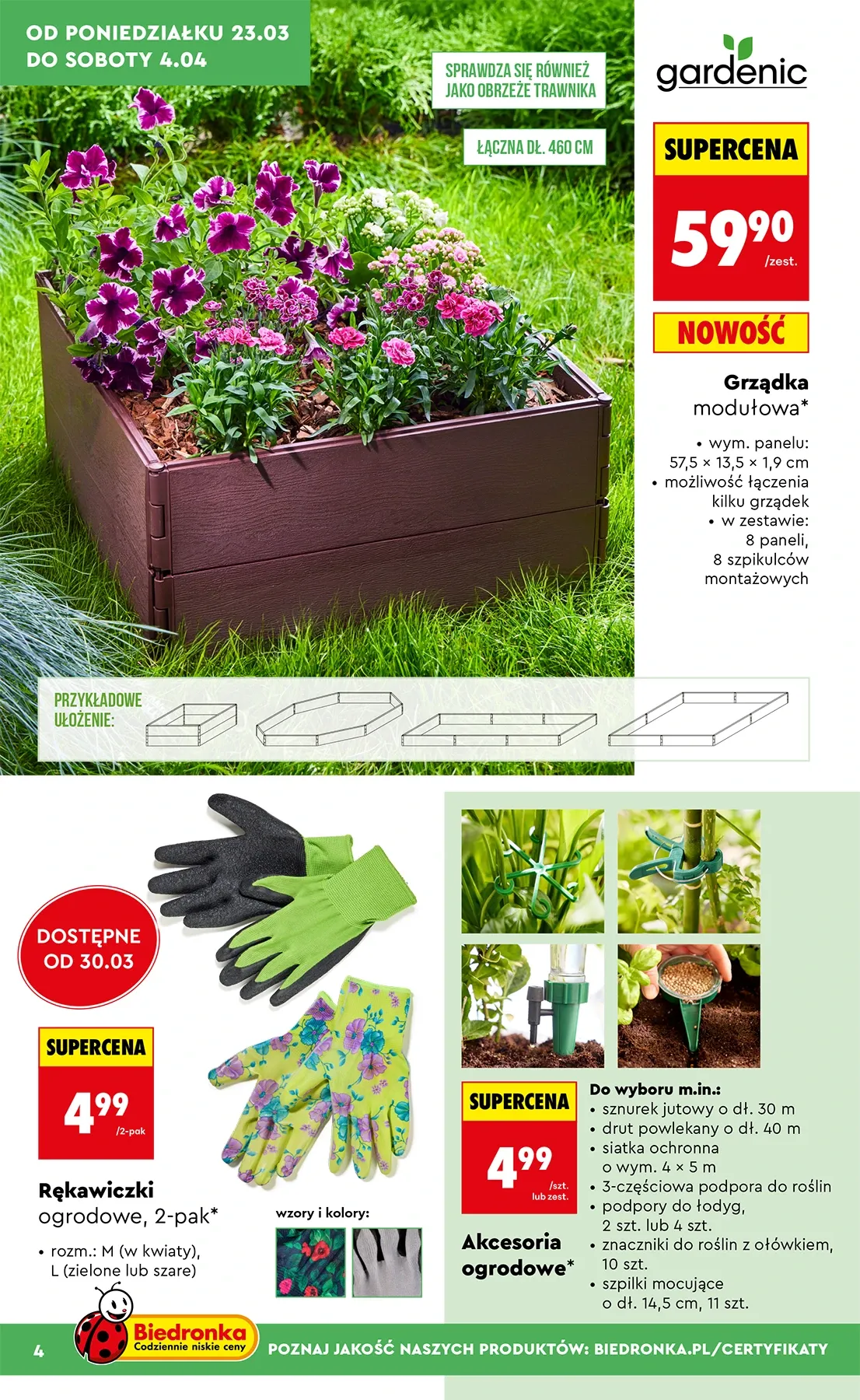Gazetka promocyjna Biedronka str. 4