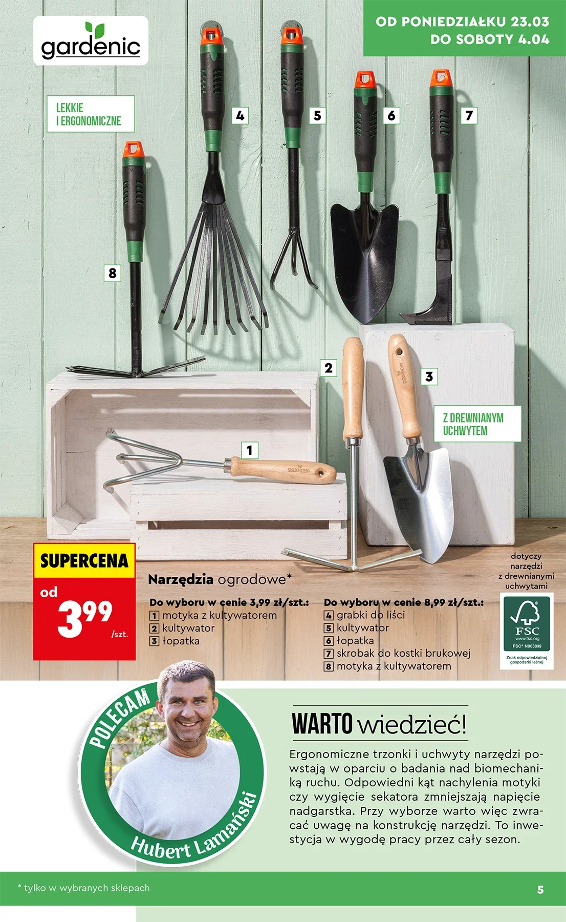 Gazetka promocyjna Biedronka str. 5