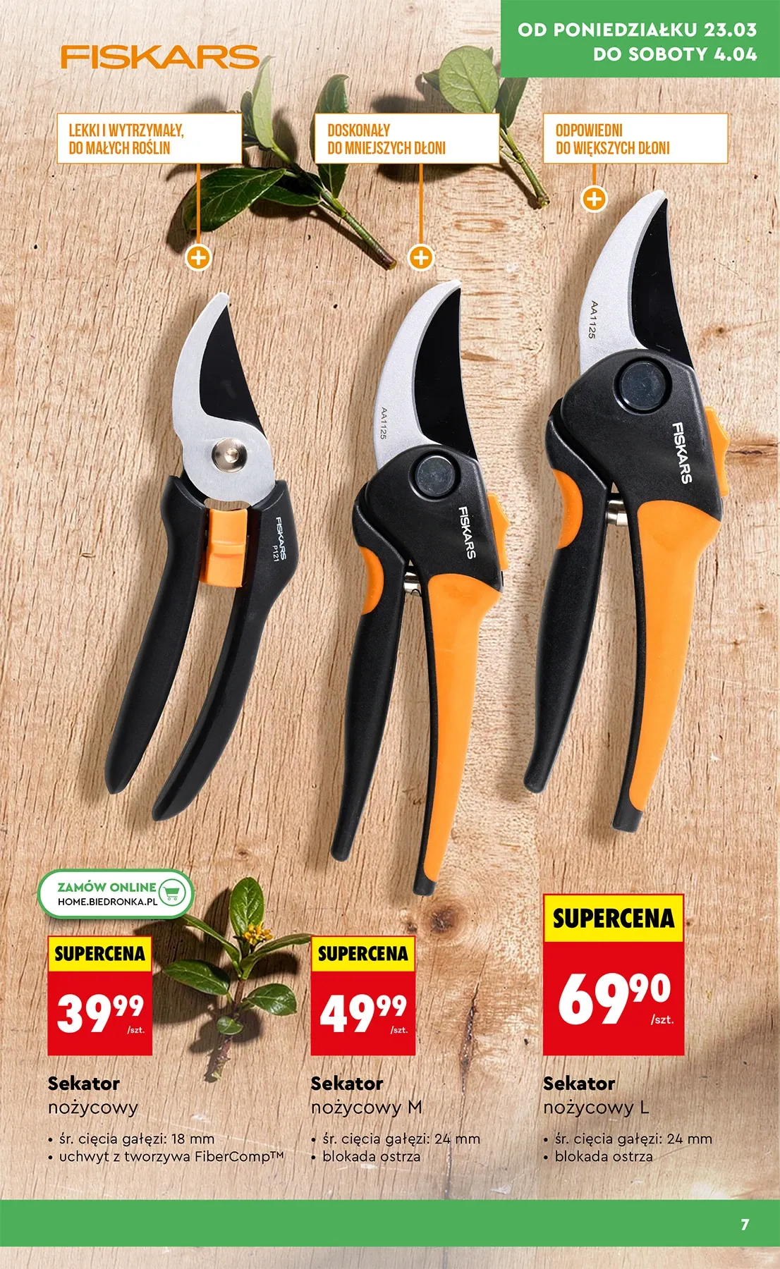 Gazetka promocyjna Biedronka str. 7