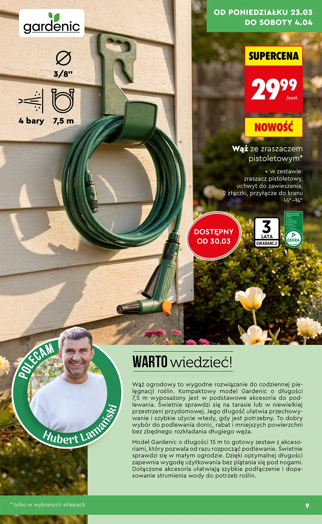 Gazetka promocyjna Biedronka str. 9