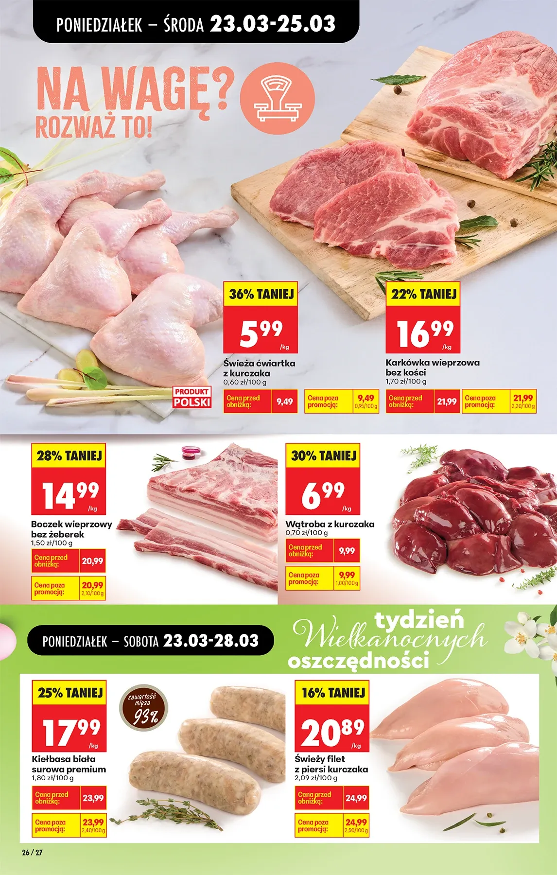 Gazetka promocyjna Biedronka str. 27